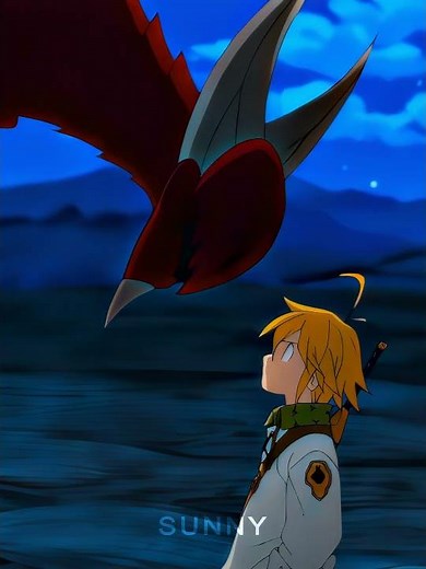 [ 4K🔥 ] This Anime Seven Deadly Sins「Edit」- ( Meliodas VS 10 commandments ) #anime #meliodas