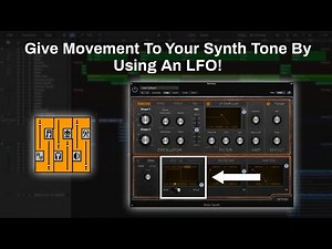 Retro Synth Tutorial (Logic Pro X) | Using An LFO | How To Modulate Your Filter Cutoff