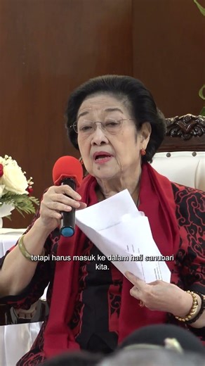 Presiden ke-5 RI Megawati Soekarnoputri : Pancasila Wajib Dijalankan dalam Kehidupan Sehari-hari