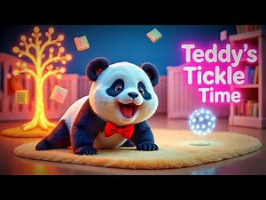 Panda Tickle Time | Fun Panda Rhyme for Kids | Tinkle Tunes