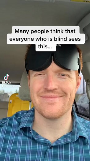 Blindness is a spectrum…and not all or nothing #instructorfortheblind #blind #visualimpairment #awareness #vision
