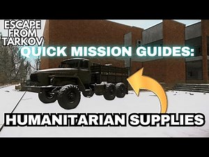 Humanitarian Supplies Quick Guide Tarkov 1.0