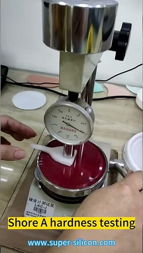 How we test our silicone rubber in Lab?