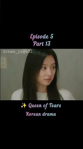 Ep5 Part 13|| Queen of Tears ||💕kdrama hindi dub😍#kdrama #kimjiwon #kimsoohyun #queenoftears #shorts