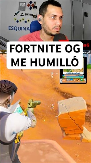 I tried playing like an OG in Fortnite and I almost regretted it 😭 #fortnite