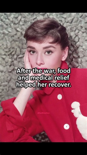 Before She Became a Hollywood Icon, Audrey Hepburn Survived a War #AudreyHepburn #TrueStory
