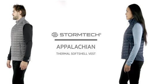 TVX2W Stormtech Ladies Appalachian Thermal Soft Shell Bodywarmer