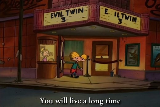 this episode was so strange but ended up being one of my favorites. while everyone in this episode acted completely out of character; hilda didn’t. while hilda may have acted differently than helga to arnold, helga acts in this exact manner when she is alone. it’s sad bc in this case, arnold ironically falls in love with hilda bc of how she acts and bc she openly feels such deep emotions while helga tries to hide that part of herself from everyone; especially arnold. even the fact she goes after