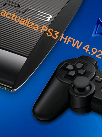 Actualiza tu PS3 a HFW 4.92 sin USB ni PC