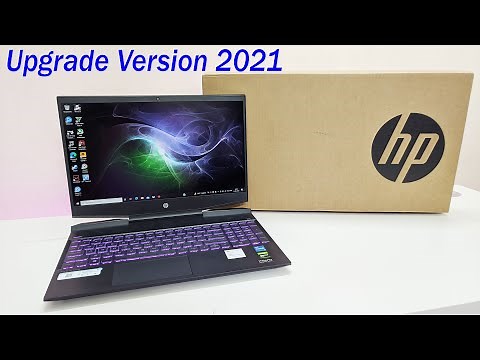 HP Pavilion Gaming Upgrade Version 2021 - Unboxing & Review - 6 Games Tested 🥶🥶