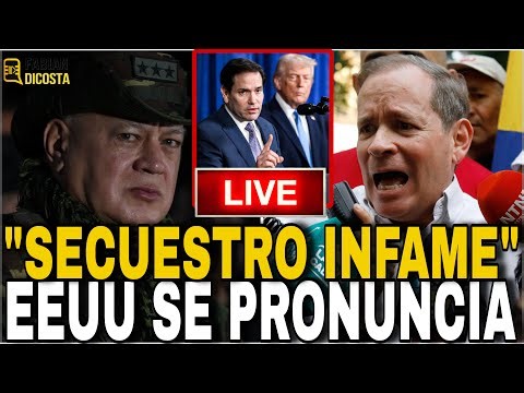 ÚLTIMA HORA 🔴 ¡EEUU SE PRONUNCIA! EL RÉGIMEN VENEZOLANO SECUESTRA A GUANIPA "ESTÁN EXPUESTOS"