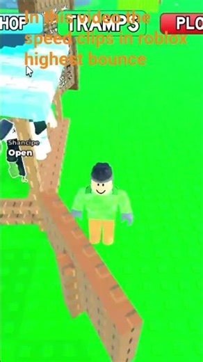 Roblox Highest Bounce Speed Clips!..