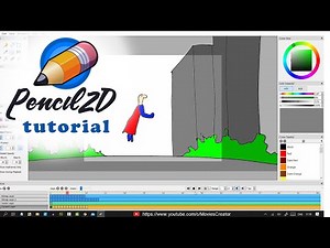 pencil2d tutorial_анимация в pencil2d