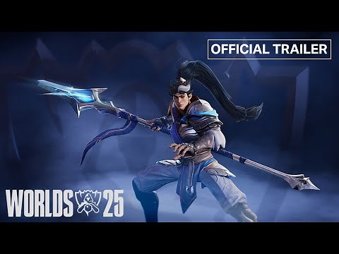 League of Legends Worlds25 | Finals in Cinema | Official Trailer