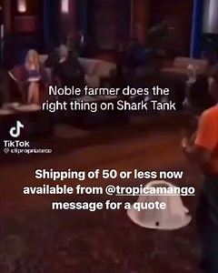 Shipping of 50 or less @treetpee now available from @tropicamango...