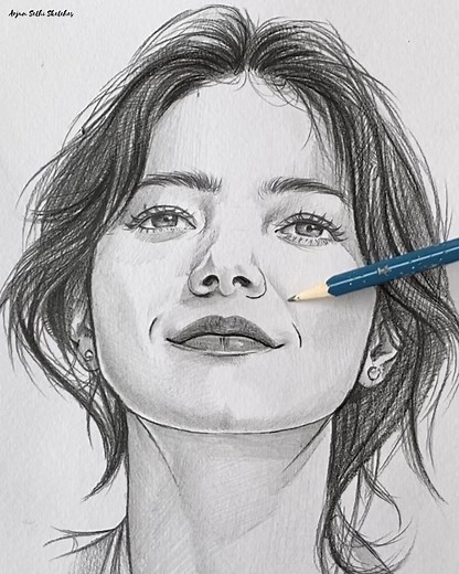 56K views · 933 reactions | How to draw beautiful eyes 殺 | Arjun sethi sketches | Facebook