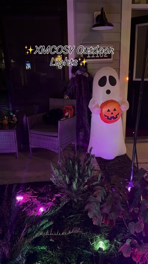 Merve U🌺 on Instagram: "Spooky nights just got smarter 👻✨ Loving how these XMCOSY+ smart string lights set the perfect Halloween vibe—color changing, Alexa-friendly, and totally magical 🕸️🎃 #HalloweenVibes #SmartHomeDecor #XMCOSYPlus @xmcosy https://www.amazon.com/dp/B0DJY6BW3B?th="