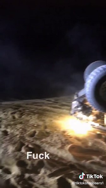 I never know when to quit #ohno #glamis #prerunner #whoops