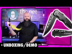 #1 Rated Spring Assisted Tactical Pocket Knife on Amazon