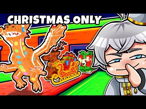 $0 ke $1 TRILYUN Pakai BRAINROT CHRISTMAS ONLY di Steal a Brainrot