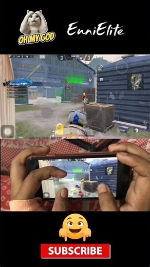 Small Phone, Insane Skills 😈 BGMI Handcam on iPhone SE 2020 🔥