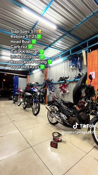 Modenas Dinamik 120 Custom Build and Specs