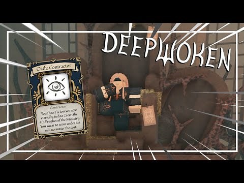 🧐 วิธีการทำ Oath Contractor เบื้องต้น พันธสัญญาหุ่นเชิด (แบบ 97.99%) Deepwoken #อ่านเม้นก่อนทำ