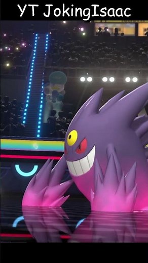 Pokémon Champions - One tapping a Mega Gengar! #fyp #pokemon #pokémonchampions
