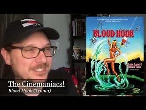 BLOOD HOOK (1986) Troma Blu-ray Review