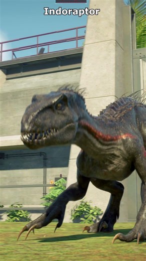 Indoraptor VS Velociraptor #Imeroleplay #dinosaur #jurassicworld #jurassicpark #roblox