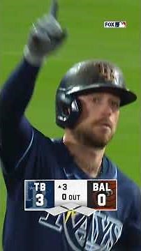 Rays vs. Orioles | Short Highlights ⌛️ #mlb #tampabayrays #baltimoreorioles