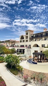 3.8K views · 44 reactions | A view worth pausing for…  The main building rises with elegance, framed by lush gardens and timeless charm.  What’s the first word that comes to mind when you see this view? #PreferredByNature #SustainableTravel | Secrets Puerto Los Cabos Golf & Spa Resort | Facebook