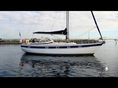 Hallberg-Rassy 38 - Yacht For Sale Walkthrough