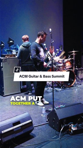 Last year’s ACM Guitar & Bass Summit was unreal… and 2026 edition is coming 🎸🔥 Join us for a full day of masterclasses, demos, live performances and industry insight with pro musicians and educators from across the scene. 📍 ACM Birmingham 🕚 21st of March, Doors: 11:45 🎤 Headline performances from 5PM at Actress & Bishop 🎯 Audition slots available on the day 🎟️ Book via link in bio (prospective & current students)