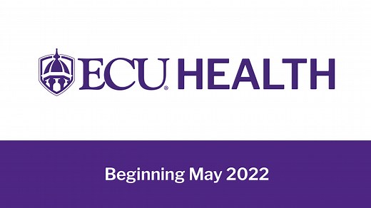 New ECU Health logo revealed; re-branding to begin in May