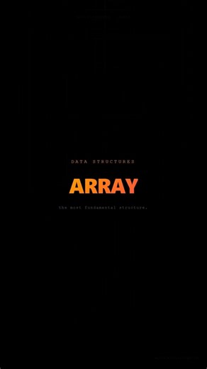 Array -Data Structure