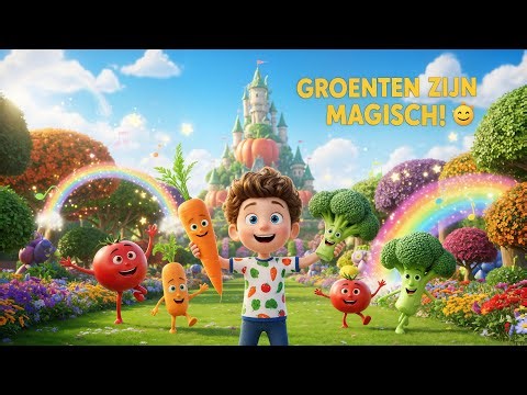 “Milo’s Magische Groente Avontuur! 🥕🥦🍅 | Verhaal en Dans voor Kinderen” ✅