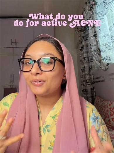 Active acne has literally gotten so so less after this serum. Highly worth it! #trending #skincare #fyp #pakistan #beauty
