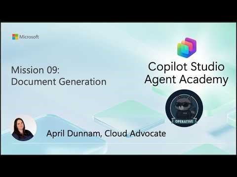 Generating an interview prep document | Mission 9 | Agent Operative