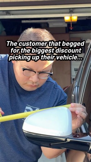 The Customer that Begged for the Biggest Discount