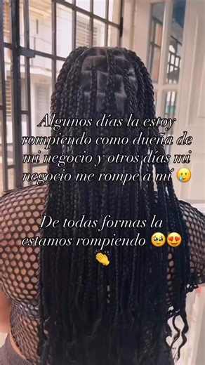 Trenzas africanas con kanekalon 🤩 | Marion Rivera