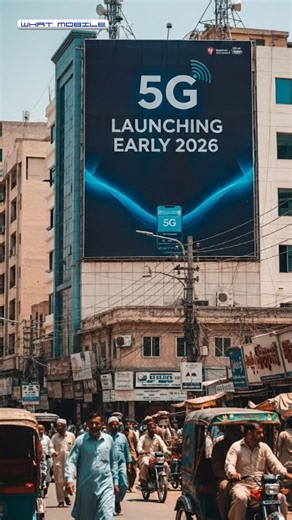 Pakistan early progress in 5G. Framework for telecommunication regulartory #5G #PTA #5GSpectrum #technews #whatmobile | WhatMobile