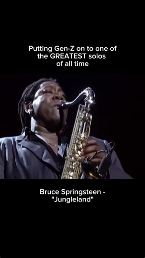 Jungleland - Bruce Springsteen