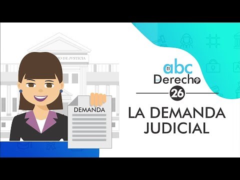 La DEMANDA JUDICIAL | ABC del Derecho # 26