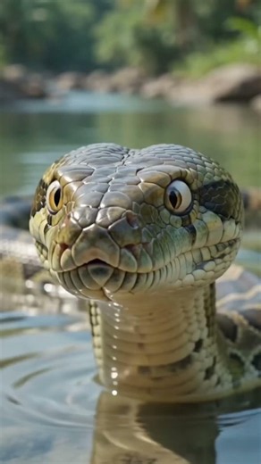 Python Gets the Shock of Its Life When “Snake” Reveals Clawed Hand 😂🐍