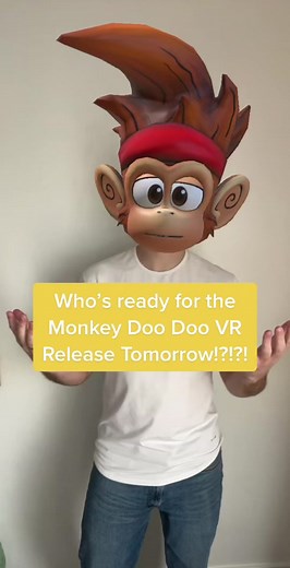 ARE YOU READY!?!?!? 🐵 #monkeydoodoovr #vrgame #freequest2game #freevrgame