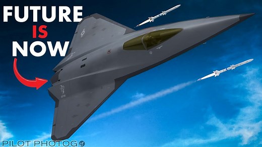 Beyond Top Gun: Unveiling Lockheed's revolutionary NGAD fighter - the future of air combat?