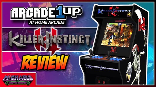 Arcade1Up Killer Instinct Review