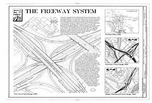 “A Model for the Future Development of Freeways” - Celebrate California
