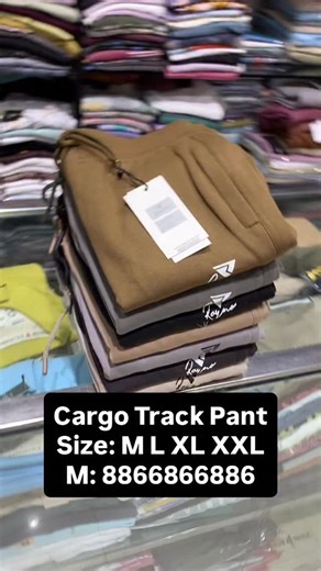 Kalopsia on Instagram: "Buy 3 Track Pants at Just ₹1500/- Size - M L XL XXL VISIT STORE :- • Store Address : KALOPSIA 103, Princess Lane Complex, B/H City Centre, Nr Swastik Cross Road, Off C.G.Road, Ahmedabad 380009 • Contact: 8866866886 • Open all 7 days. Timing 10:00am to 10pm #cargotrack #lower #trackpant"
